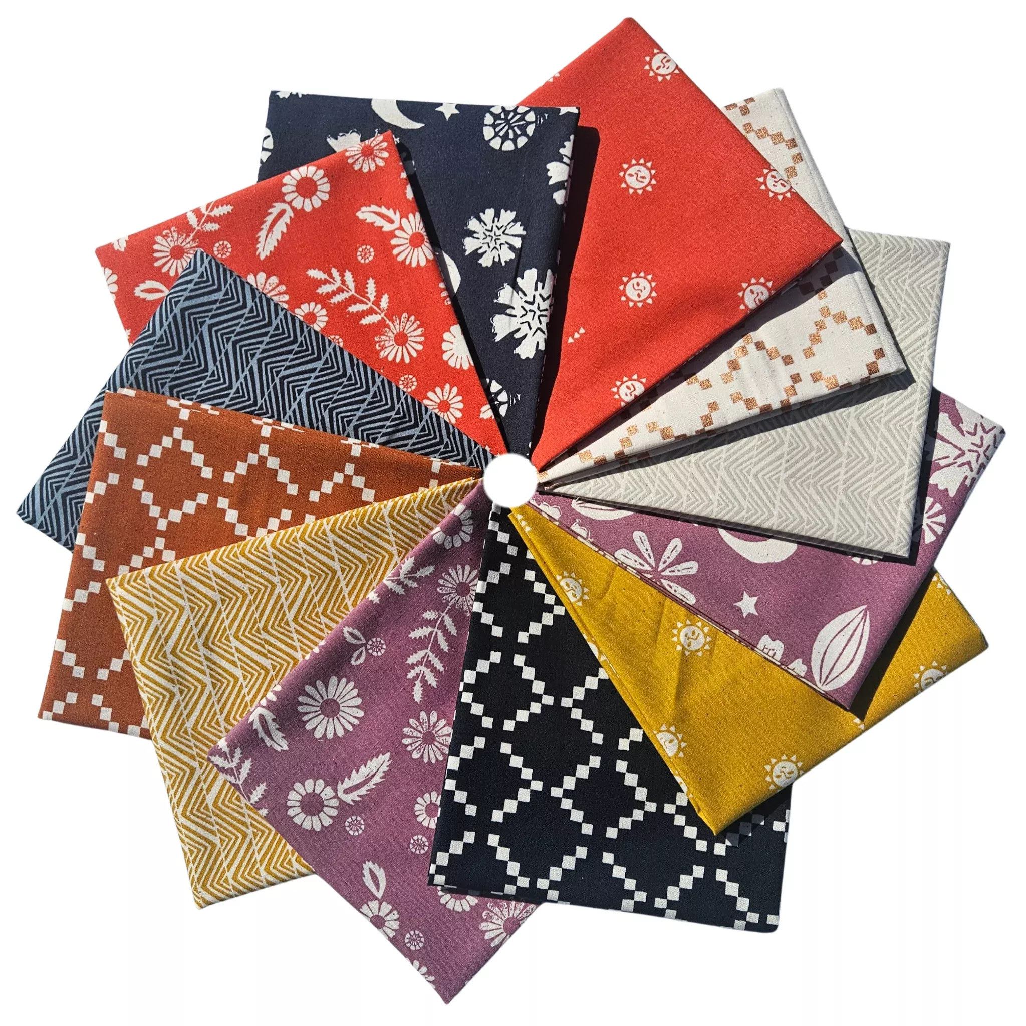 Golden Hour 12pc Fat Quarter Bundle by Alexia Marcelle Abegg
