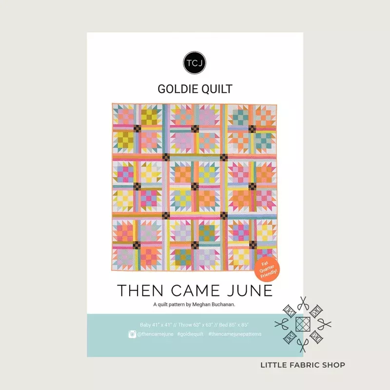 Goldie Quilt | Quilt Pattern | Then Came June