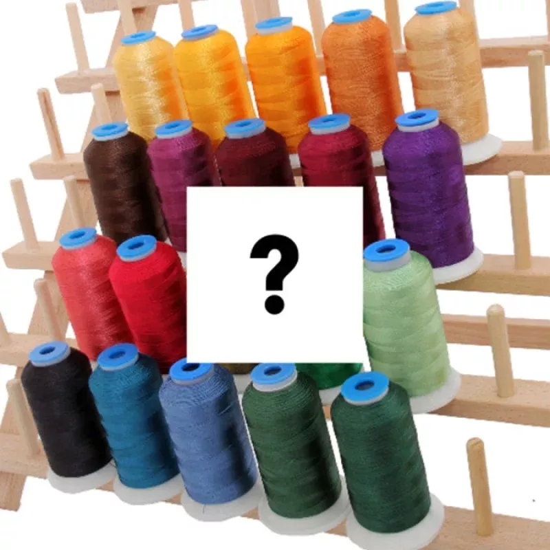 Grab Bag – 20 Cones Rayon Thread