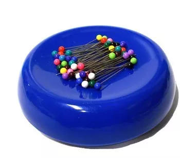 GrabbIt Magnetic Pin Cushion - Blue
