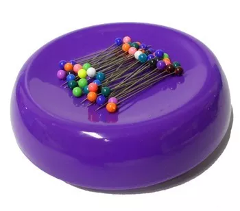 GrabbIt Magnetic Pin Cushion - Purple