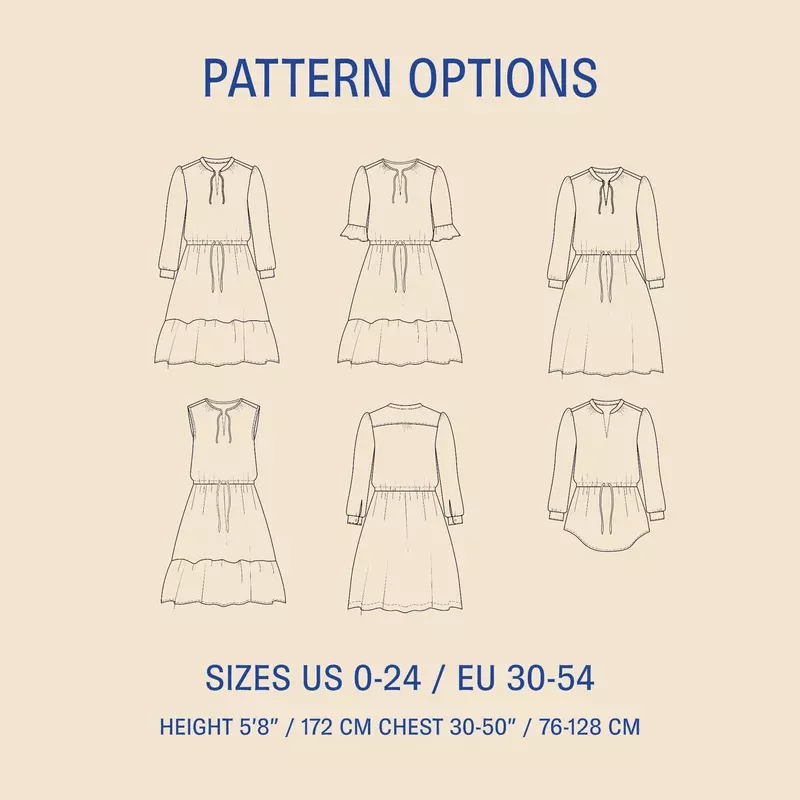 Grace Dress Sewing pattern