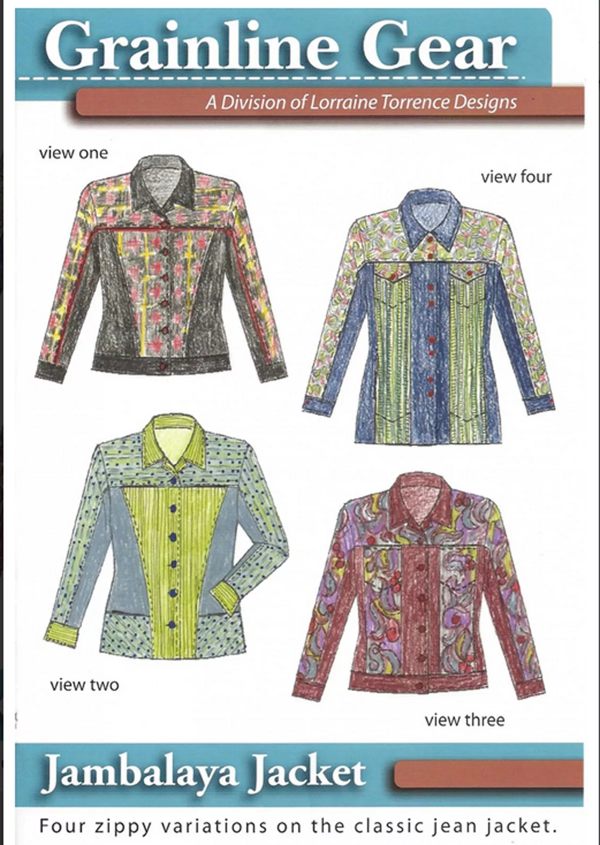 Grainline Gear - Jambalaya Jacket #1520