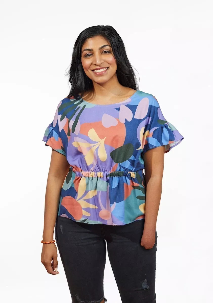 Grainline Studio - Corin Top Sewing Pattern