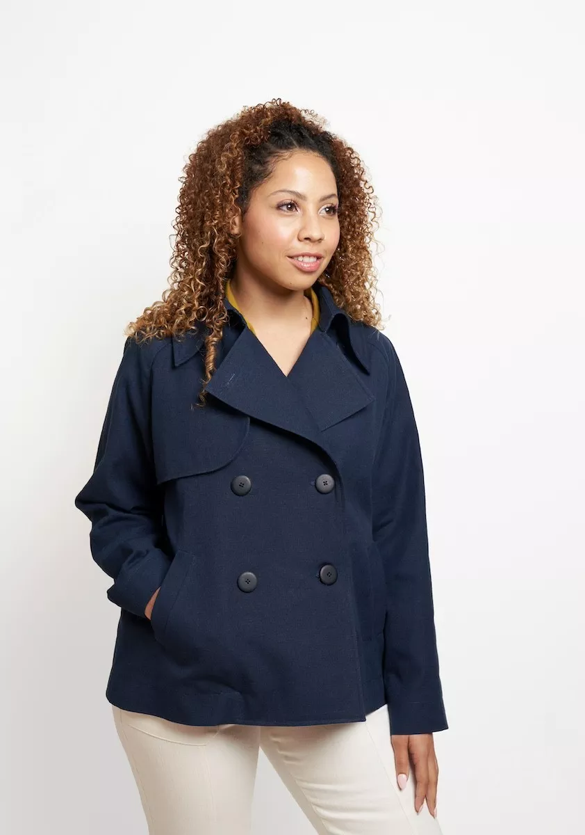Grainline Studio - Cortland Trench Sewing Pattern