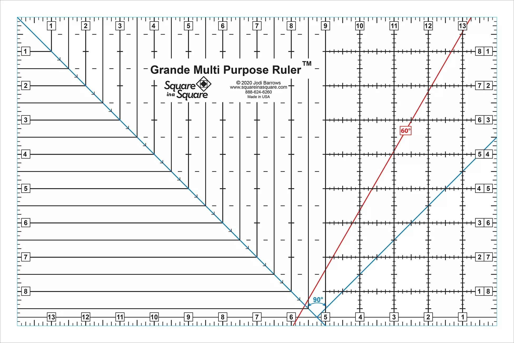 Grande Multipurpose Ruler