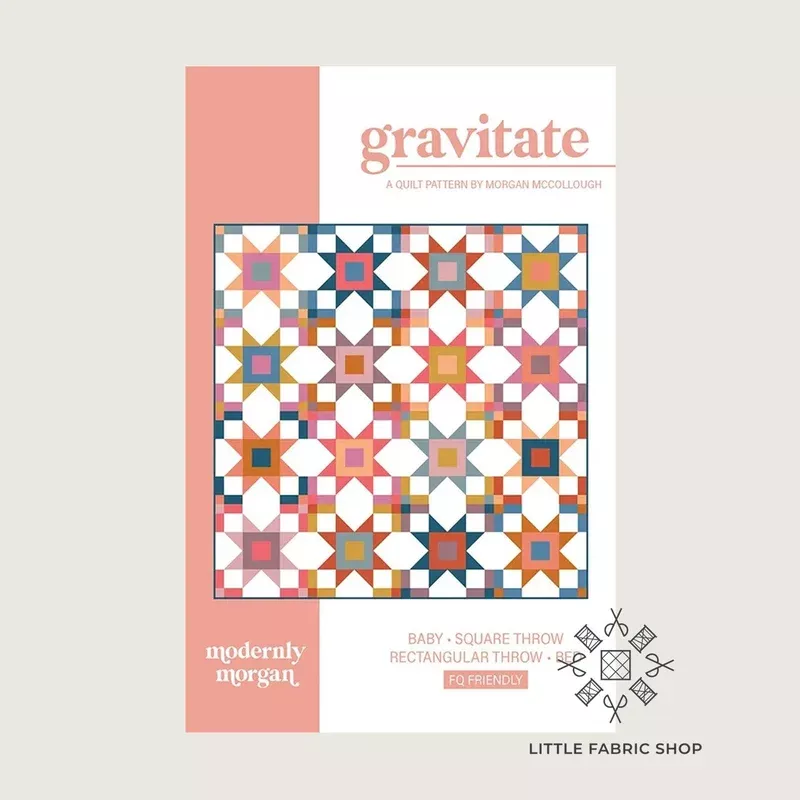 Gravitate | Quilt Pattern | Modernly Morgan