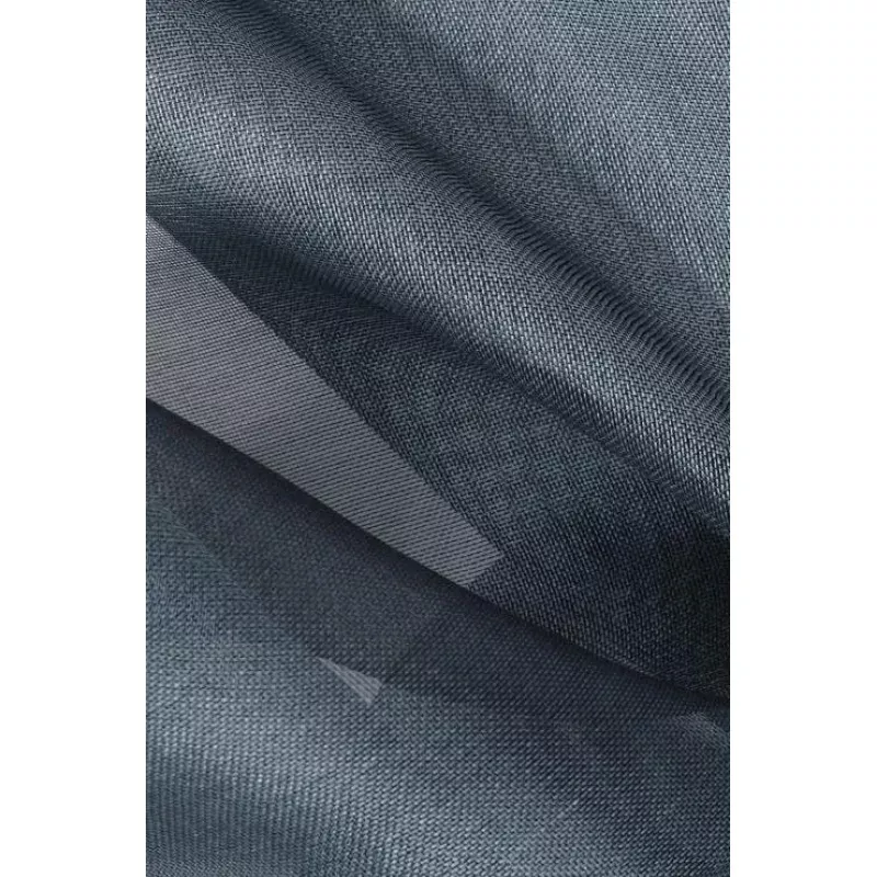 Grayish Green Silk Organza Fabric