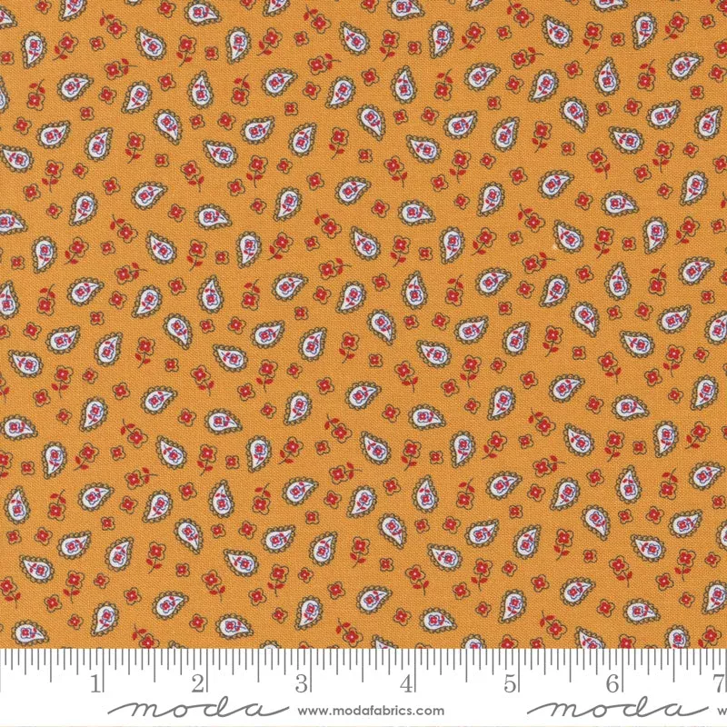 Graze Sunshine Clover Yardage by Sweetwater for Moda Fabrics