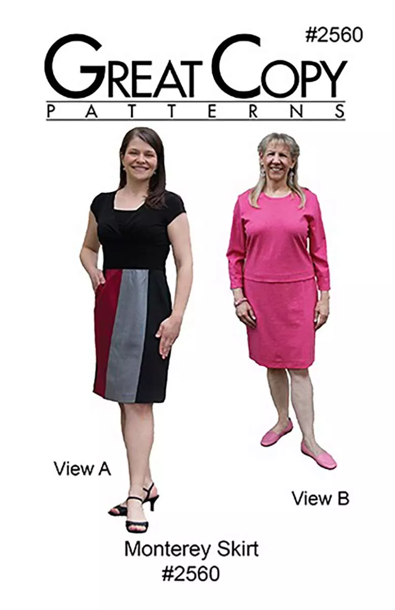 Great Copy #2560 - Monterey Skirt Sewing Pattern