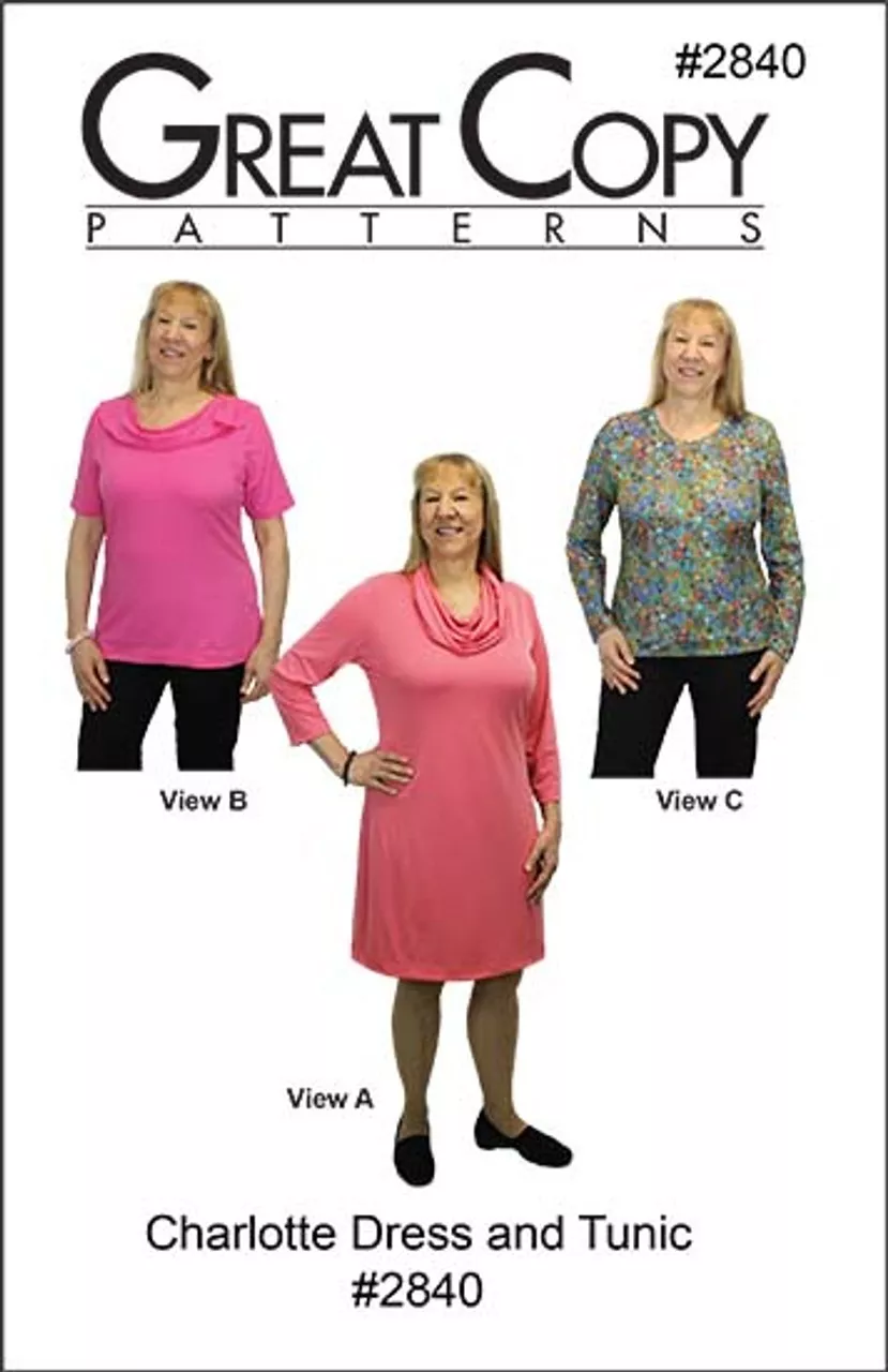 Great Copy Patterns #2840 - Charlotte Dress & Tunic