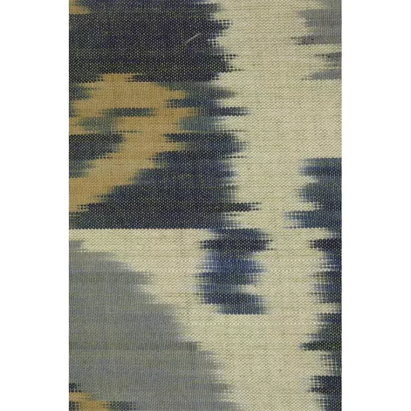 Green 043 Cotton Ikat