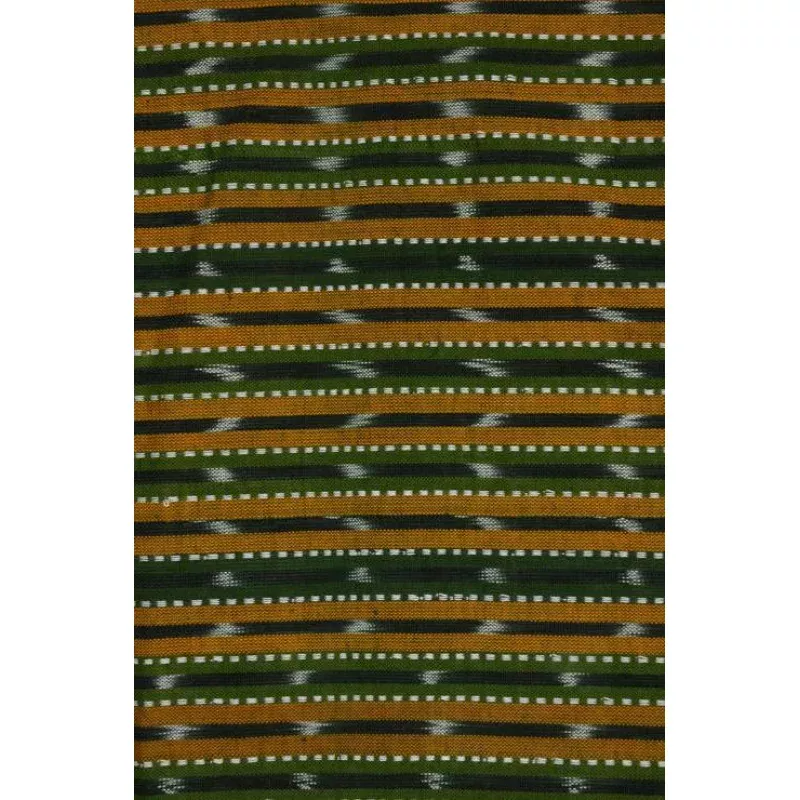 Green 27 Cotton Ikat