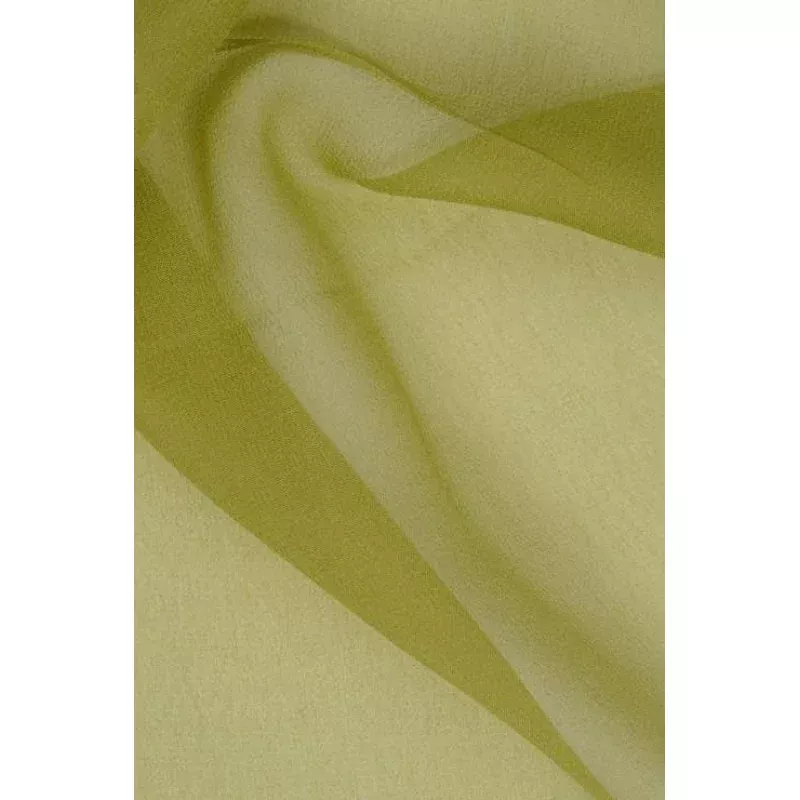 Green Banana Silk Georgette Fabric