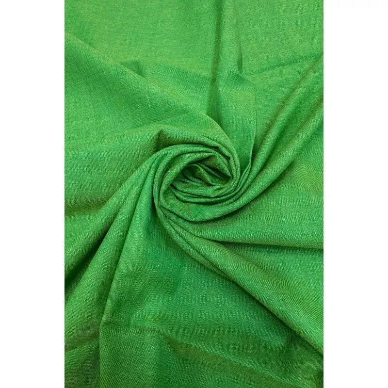 Green Cotton Twill Novelty COT-200-01