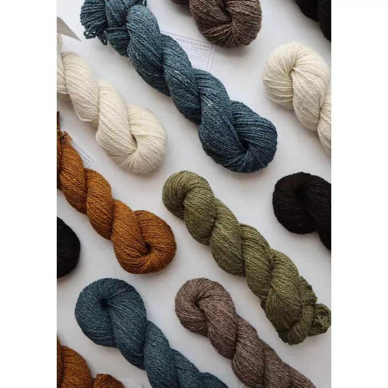 Green Mountain Spinnery – Alpaca Elegance