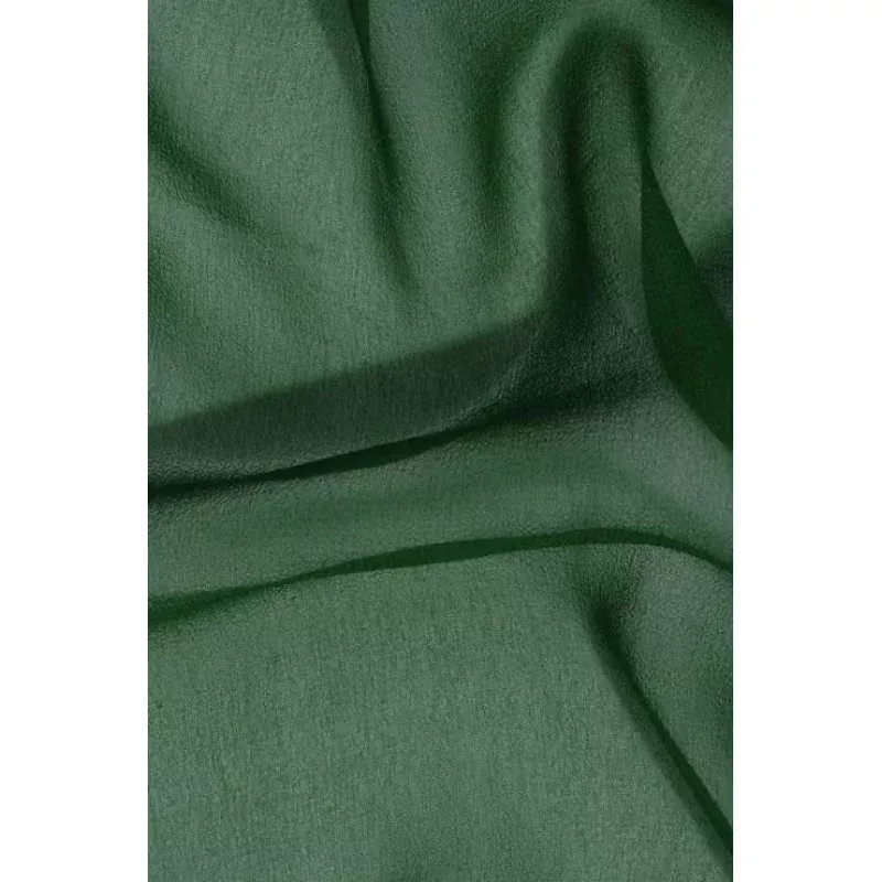 Green Silk Georgette Fabric