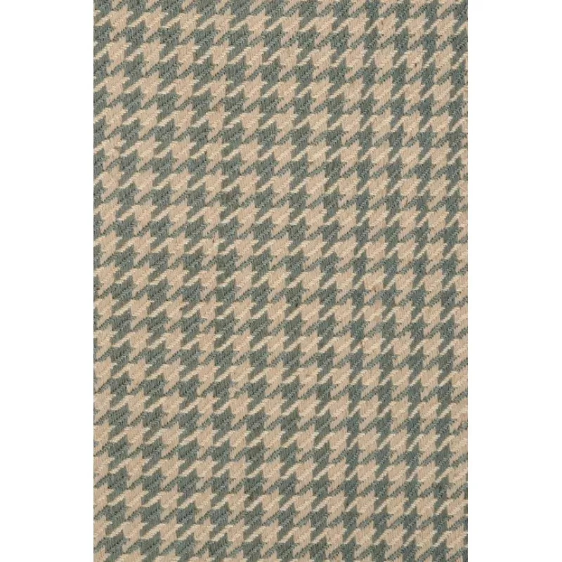 Green Silk Tweed