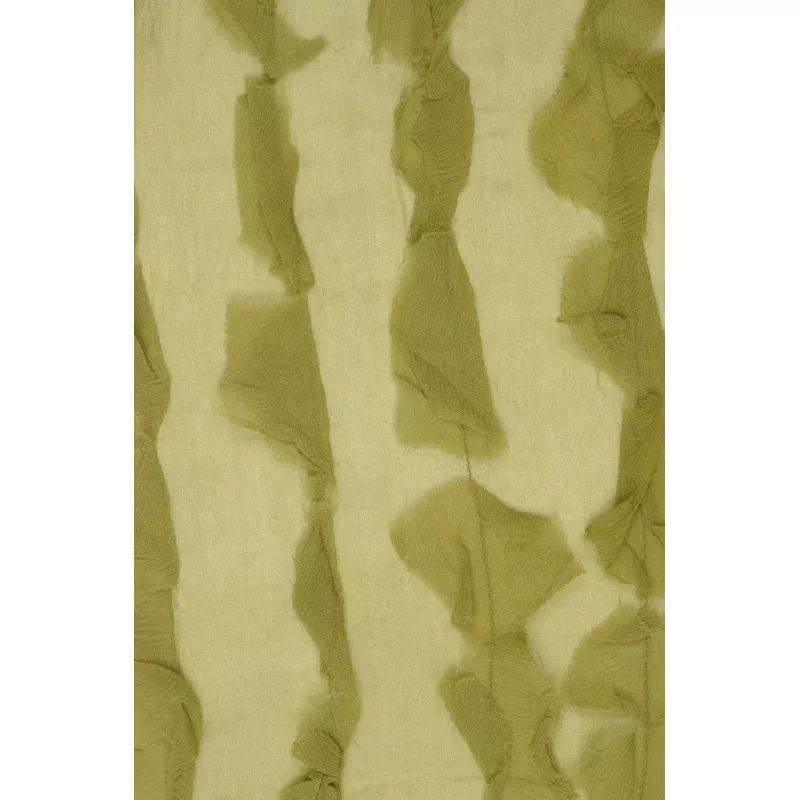Green Spruce Silk Chiffon Petal 600 Fabric