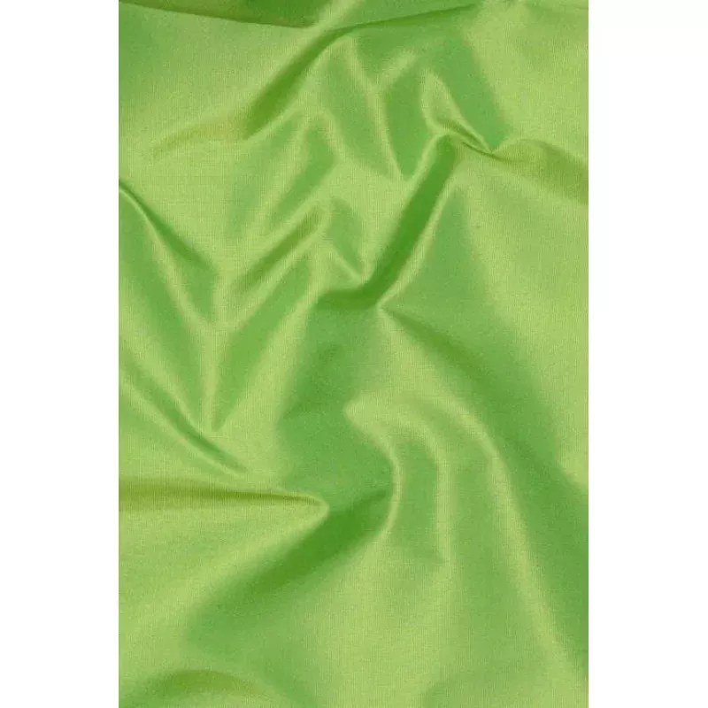 Green-Yellow Taffeta Silk Fabric