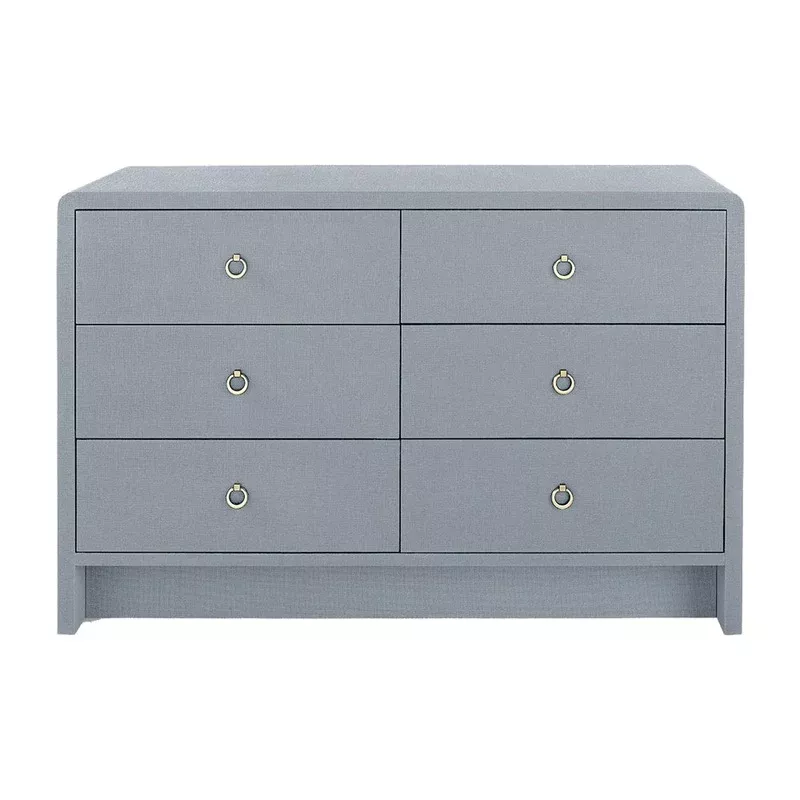 Grey Dex Dresser|Brass|Chrome|Brass|Chrome