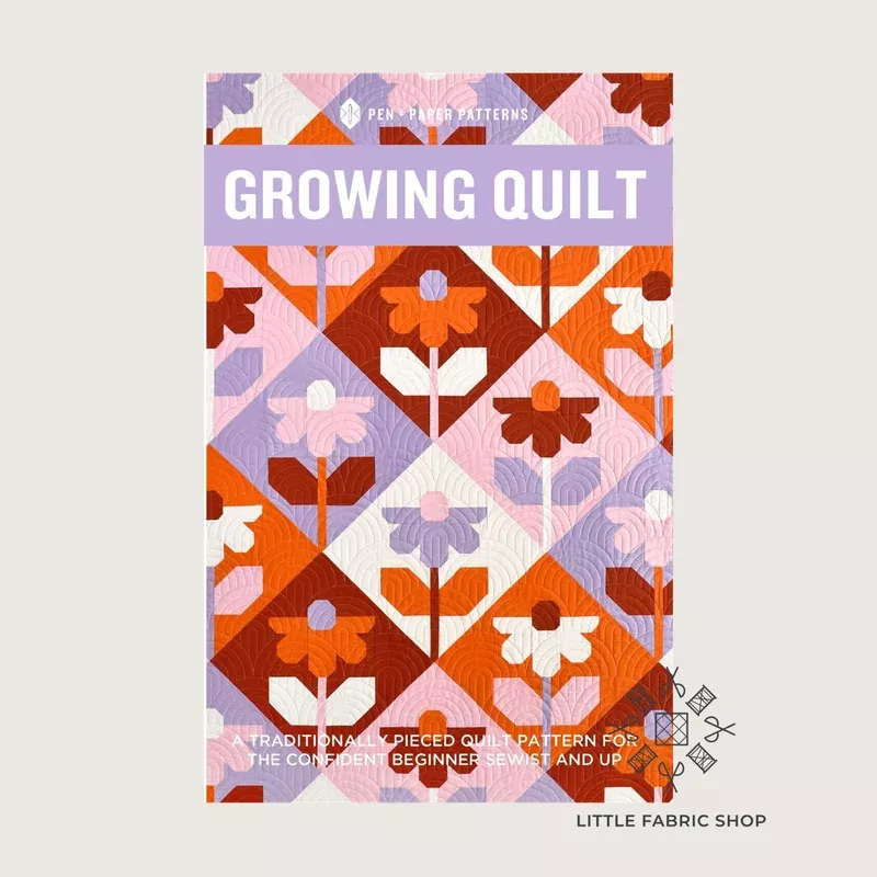 Growing Quilt | Quilt Pattern | Pen + Paper Patterns