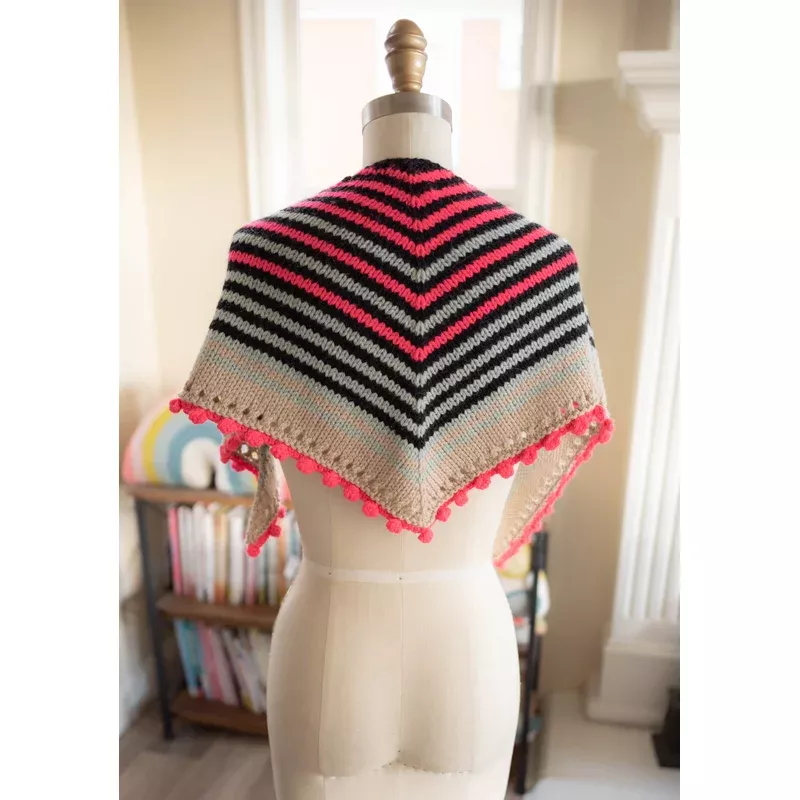 Gumdrop Kerchief Knitting Kit