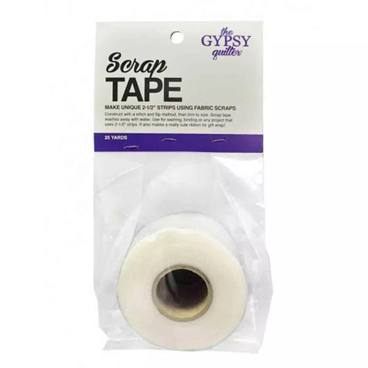 Gypsy Quilter Scrap Tape 2-1 /2in x 25yds