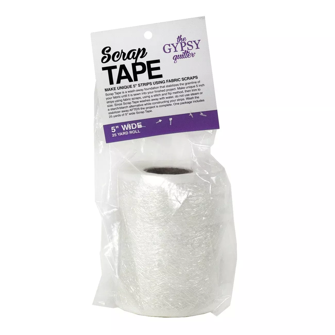 Gypsy Quilter Scrap Tape 5in x 25yds
