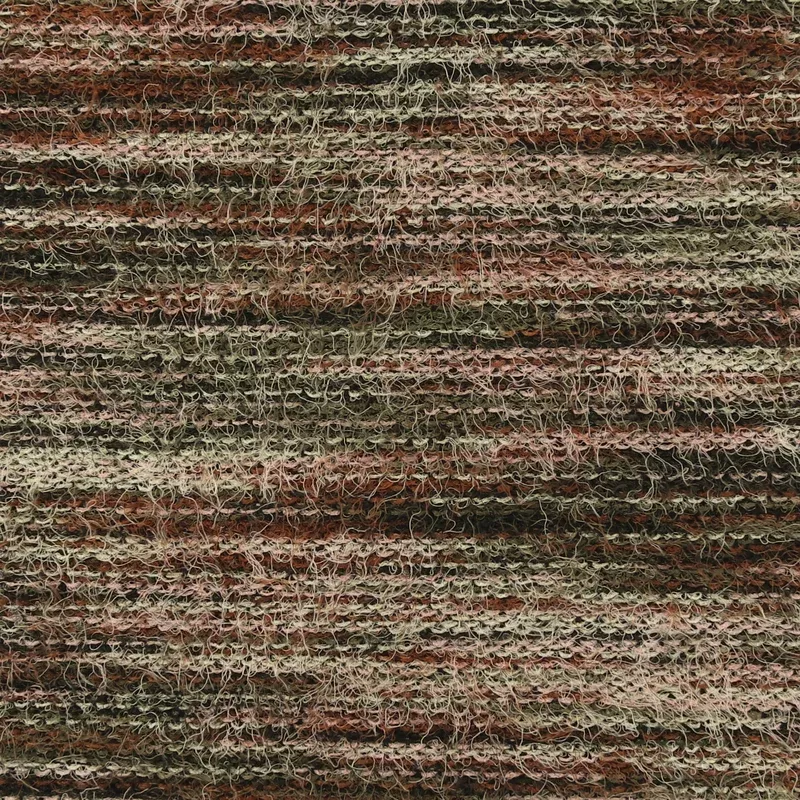 Hairy Knit – VERDE – 001 – Olive