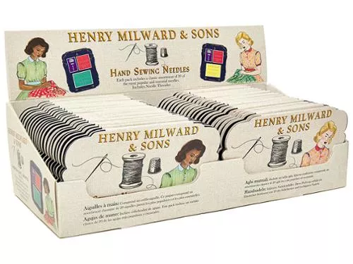 Hand Sewing Needle Book
