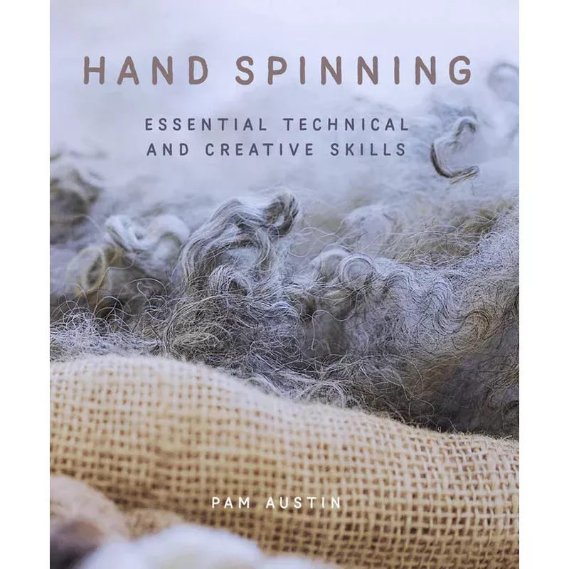 Hand Spinning by Pam Austin