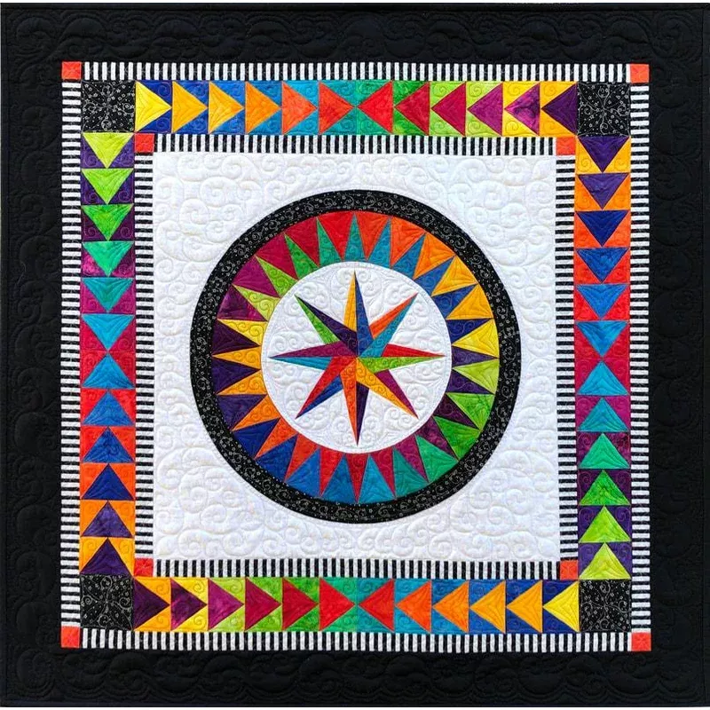Happiness 2.0 Cover Quilt Kit – Jacqueline de Jonge