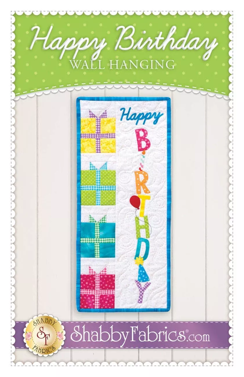 Happy Birthday Wall Hanging