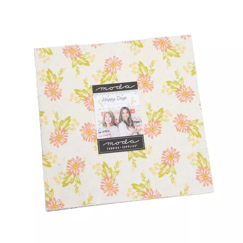 Happy Days – 10″ Stacker (Layer Cake) by Sherri & Chelsi