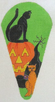 Happy Hearts – Halloween Door Hanger