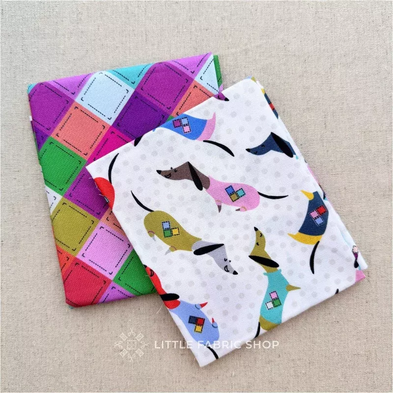Happy Tails | Tracey Wirth Designs | Fat Quarter Bundle