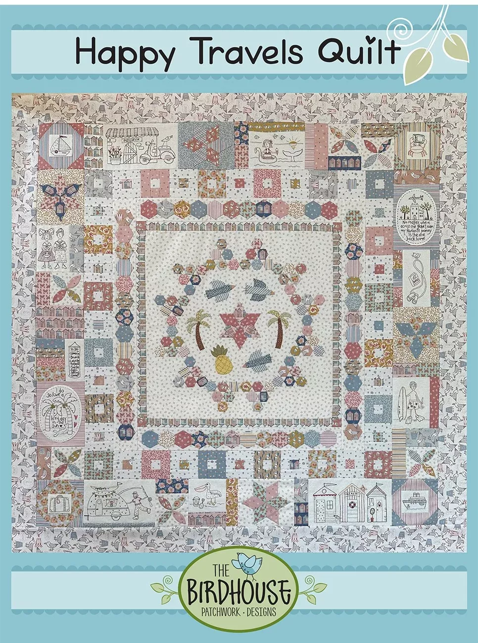 Happy Travels Quilt