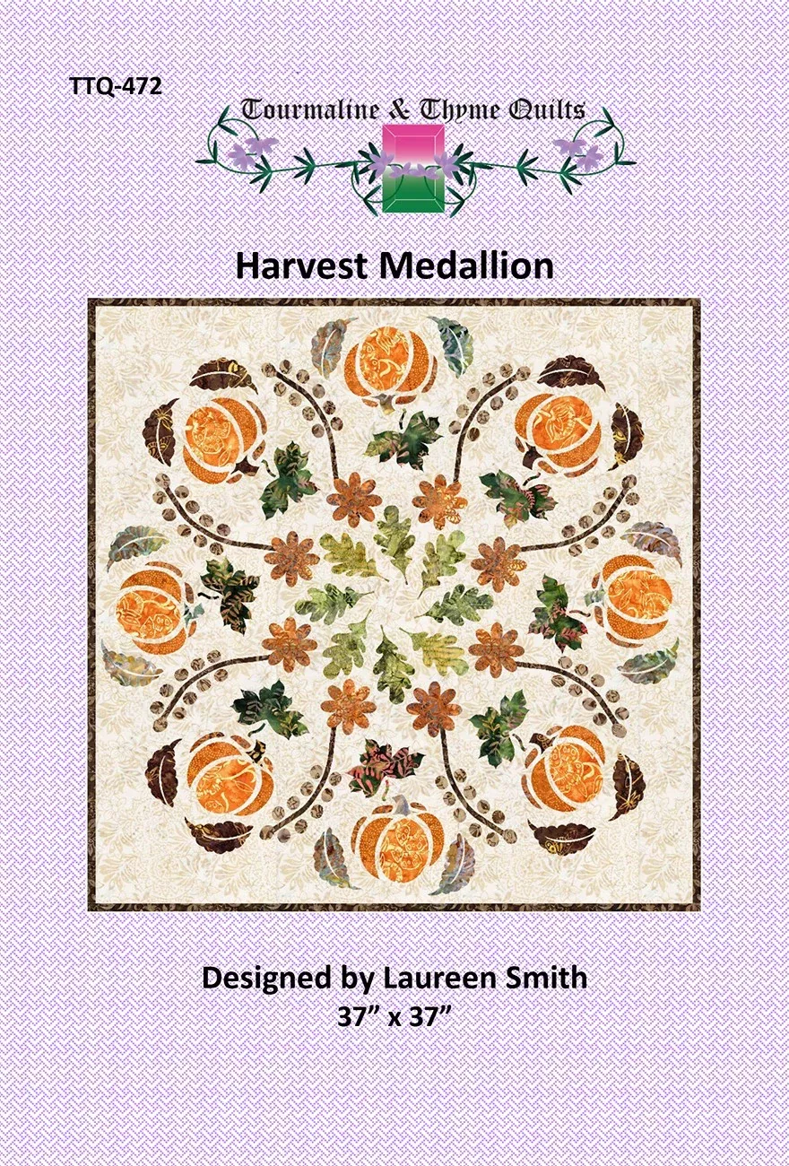 Harvest Medallion