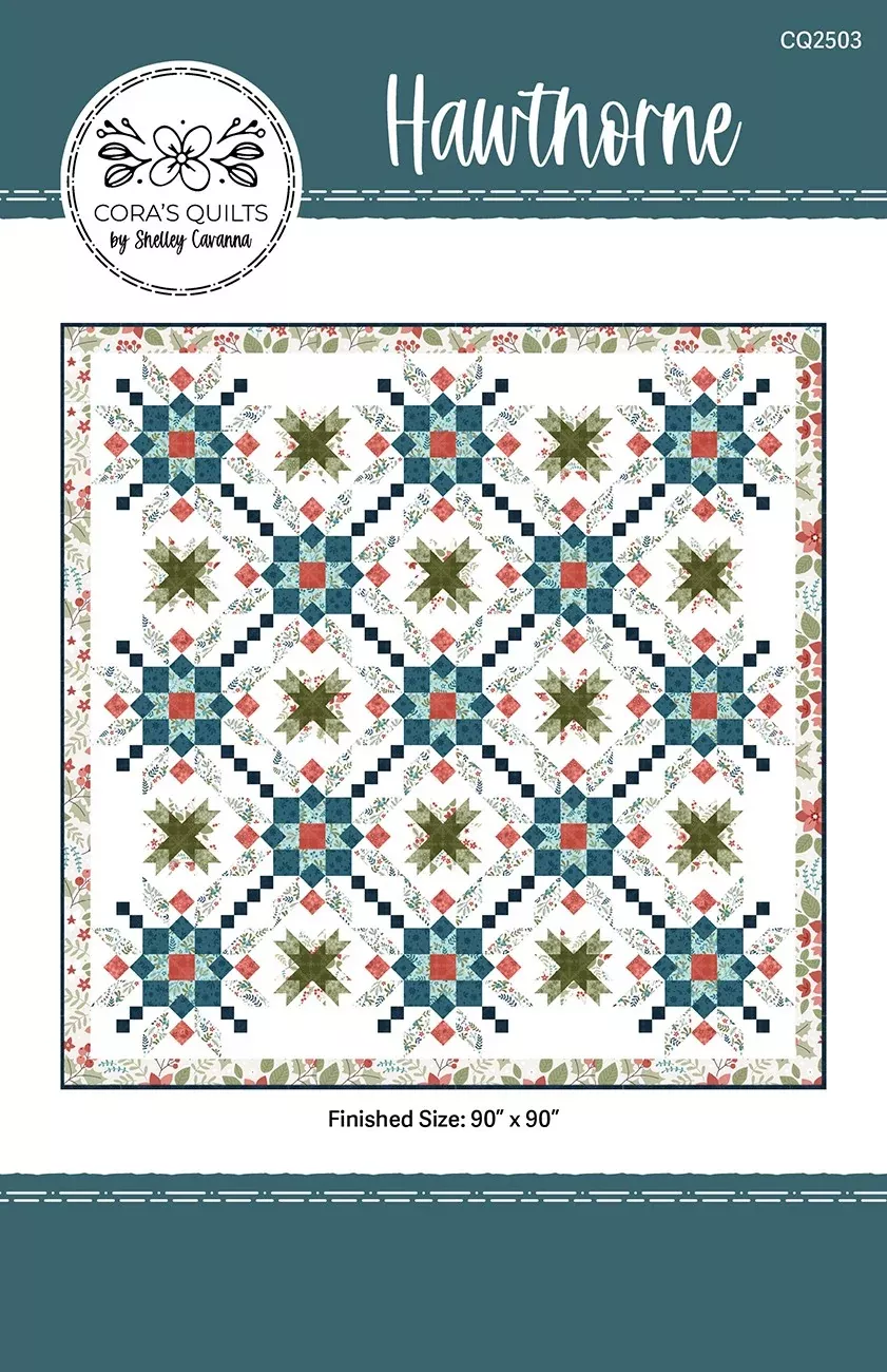 Hawthorne Quilt Pattern