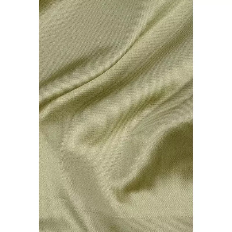 Hay Silk Zibeline Fabric