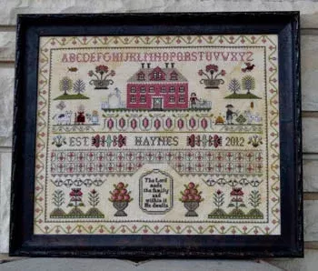 The Haynes Sampler by Annie Beez Folk Art