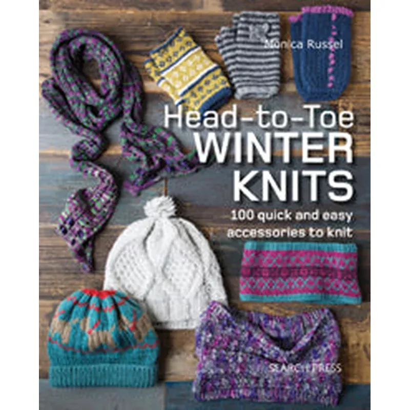 Head to Toe Winter Knits by Monical Russel