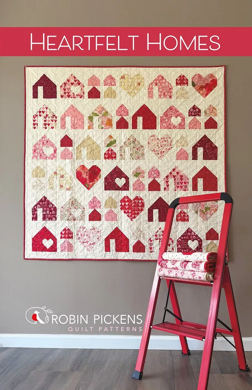 Heartfelt Homes Quilt Pattern