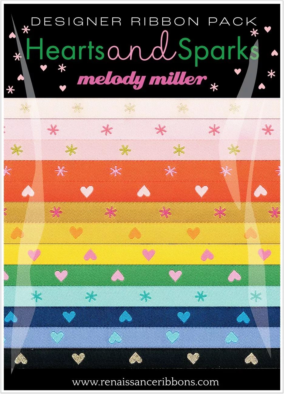 Hearts and Sparks Designer Pack
