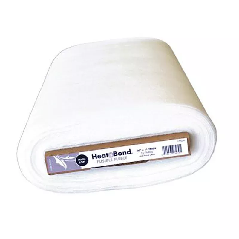 HeatnBond Fusible Fleece White