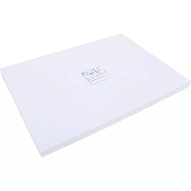 Heavy Cutaway Embroidery Stabilizer 16×22 100 precut sheets
