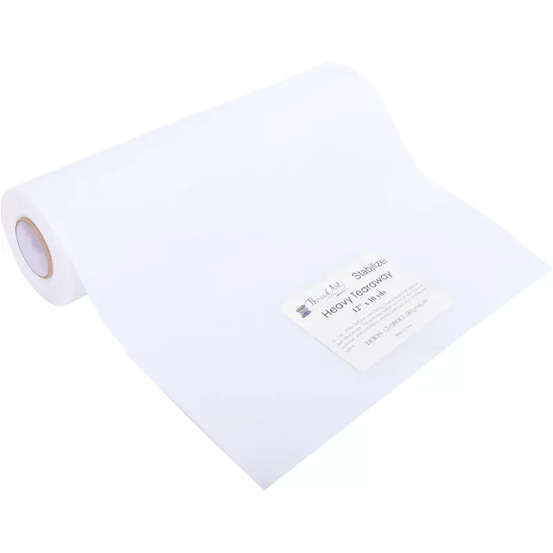 Heavy Tearaway Embroidery Stabilizer – 12 inch 10 yd roll