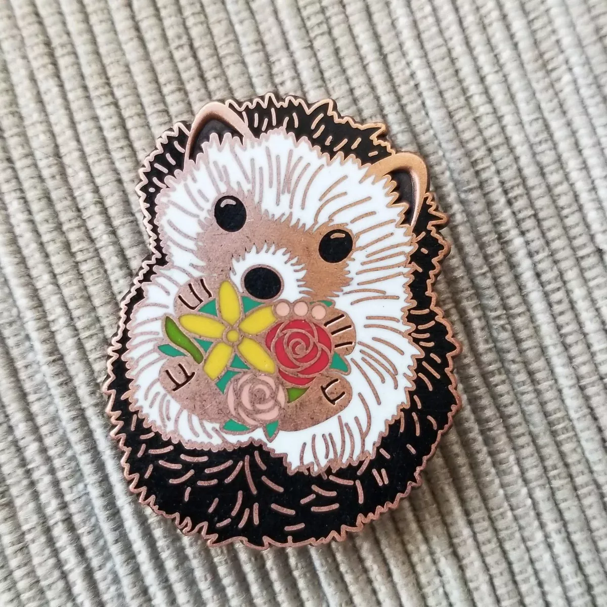 Hedgehog EnamelNeedle Minder