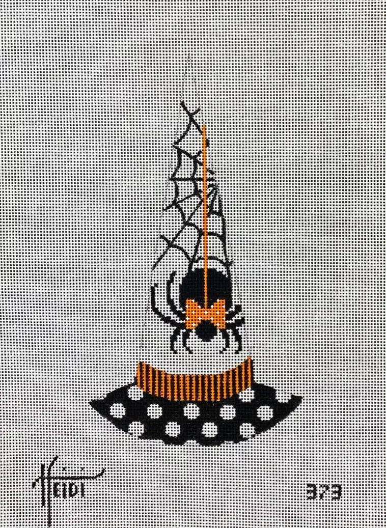 Heidi Stanley Witches Hat with Spider